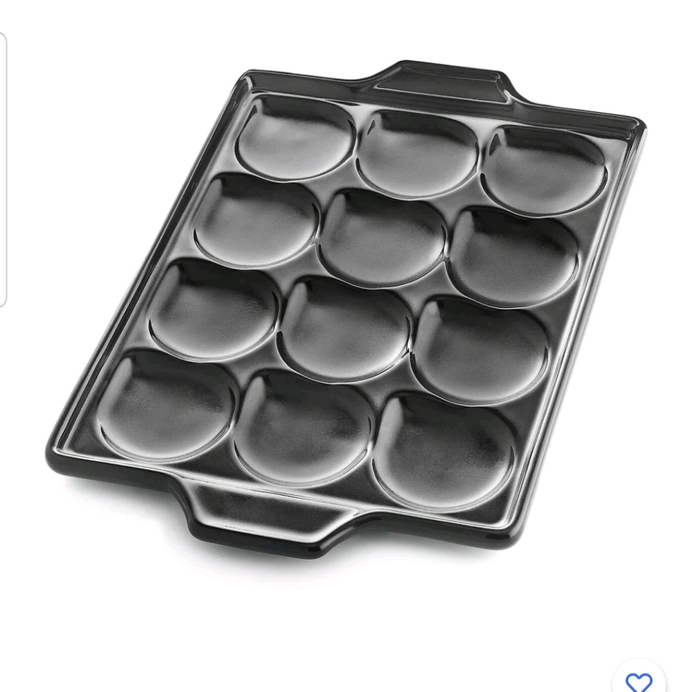 Martha Stewart Collection Ceramic Seafood Rack Grill Grid Tray Cookware Tool NEW - Picture 2 of 3